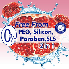 Dalan Multi - Care Liquid Hand Soap – 13.5 fl oz – Sweet Pomegranate - TULUMBA