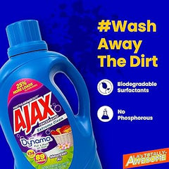 AJAX LIQUID LAUNDRY DETERGENT 134 OZ EXTREME CLEAN