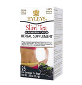 HYLEYS SLIM TEA BLACKBERRY 1.32oz - Kosher
