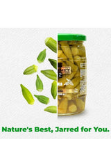 Gourmet212 Baby Okra 1lb 2.7 Ounces | Mediterranean Flavor, Nutritious Food, with Seasoning, Kosher Certified (Star - K), Halal Certified - TULUMBA