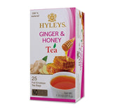 HYLEYS GINGER & HONEY TEA 1.32oz X 25pcs