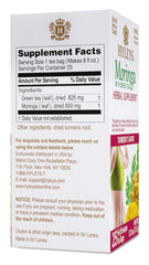 HYLEYS WELLNESS TEA MORINGA OLEIFERA & TURMERIC 1.32oz