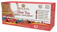 HYLEYS SLIM TEA COLLECTION | 42 TEA BAGS | 2.22oz