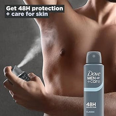 Dove Body Spray Classic for Men 5.07 fl oz (150 ml)