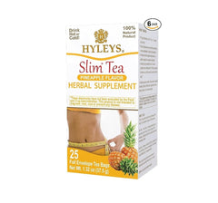 Hyleys Slim Tea Pineapple Flavor 25 Tea Bags