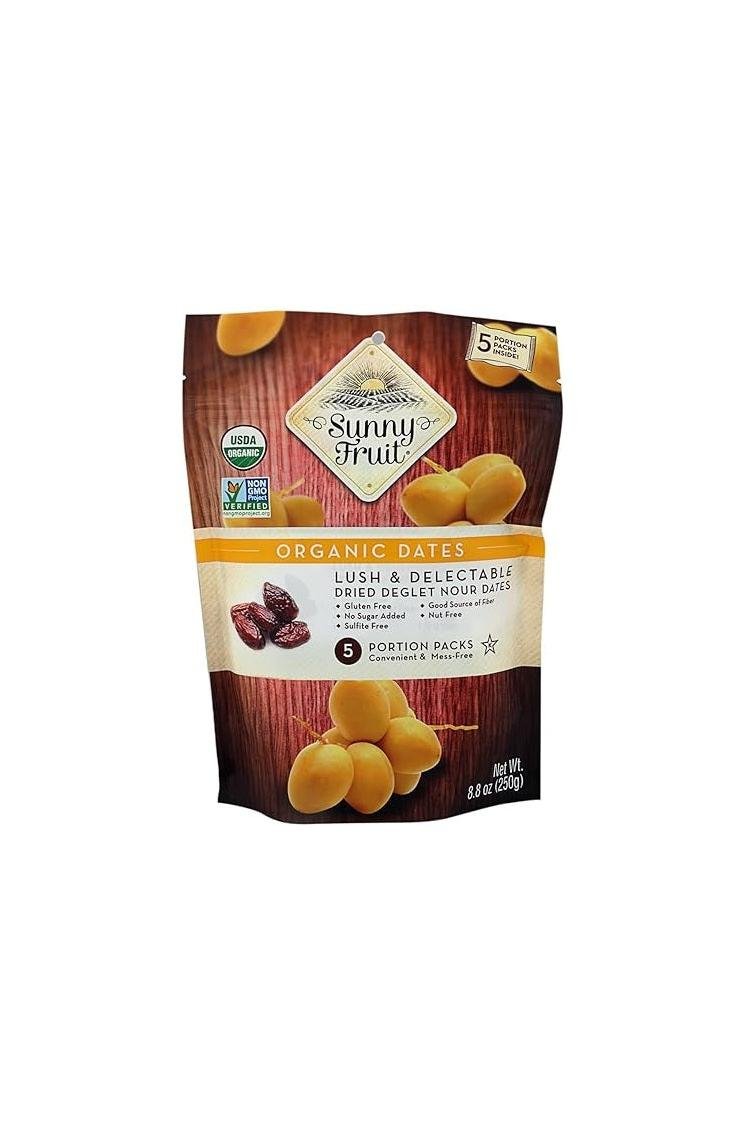 Sunny Fruit Organic Dates 5 Pack - TULUMBA