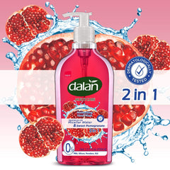 Dalan Multi - Care Liquid Hand Soap – 13.5 fl oz – Sweet Pomegranate - TULUMBA