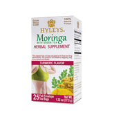 HYLEYS WELLNESS TEA MORINGA OLEIFERA & TURMERIC 1.32oz