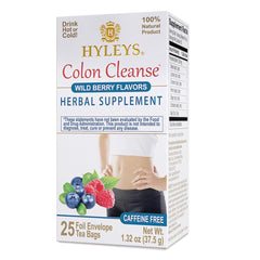 HYLEYS COLON CLEANSE WILD BERRIES 1.32oz