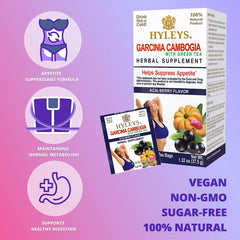 HYLEYS GARCINIA CAMBOGIA ACAI BERRY 1.32oz