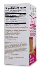 HYLEYS SLIM TEA POMEGRANATE 1.32oz - Kosher