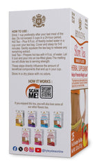 HYLEYS Slim Tea HERBAL SUPPLEMENT MANGO 1.32oz X 25pc