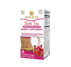 HYLEYS SLIM TEA POMEGRANATE 1.32oz - Kosher