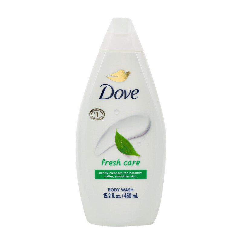 DOVE BODY WASH 15.2oz (450 ML) FRESH CARE - TULUMBA