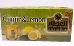 Alattar Cumin & Lemon 20 ct x2 pcs