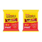 Ulker Chocolate Wafers (Cikolatali Goflet) 4 ct x 1.27oz (36g) x 2 pcs