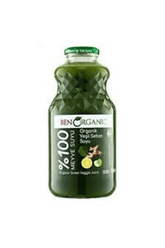 BEN ORGANIC GREEN VEGGIE JUICE 32 FL.OZ. - TULUMBA