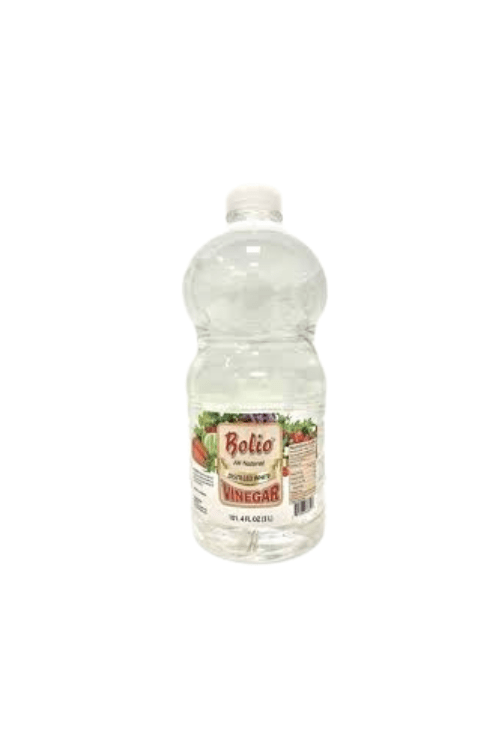 BOLIO DISTILED WHITE VINEGAR 101.4 FL. OZ (3L) - TULUMBA