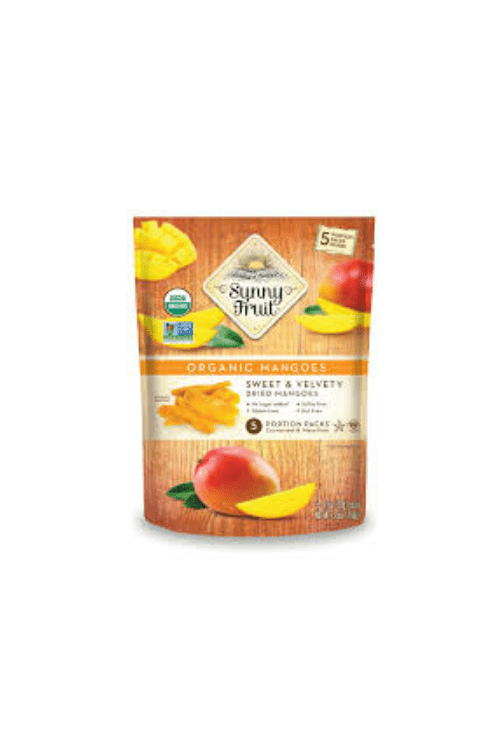 Sunny Fruit Organic Mango 5 Pack (1.06 x 5) - TULUMBA