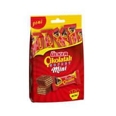 Ulker Mini Chocolate Wafers Multi-Pack (Cikolatalı Goflet) 2.9 oz (82 g)