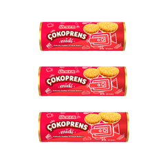 Ulker Cokoprens Midi Biscuits 10ct , 5.64 oz (160g) X 3 pcs