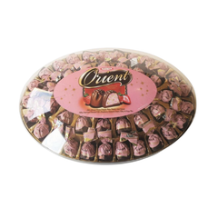 Bonart Chocolate Orient Truffle Elips (Strawberry) 17.1oz (485gr)