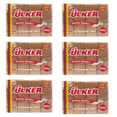 Ulker Potibor Biscuits 28.2 oz (800 g) (Pack of 4) x 6 pcs