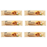 Ulker Saklikoy Milk Chocolate Cream Biscuits 3.53 oz (100 g) x 6 pcs