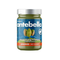 ANTEBELLA SPREADABLE PISTACHIO CREAM WITHOUT SUGAR 200gr - TULUMBA