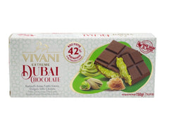 Bonart Vivani Dubai Chocolate – 5.29 oz (150 g)