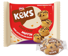 BIFA KEKS VANILLA CAKE WITH COCOA DROPS 200GR - TULUMBA