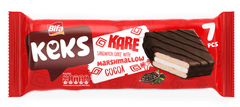 BIFA KEKS COCOA COATED CAKE WITH MARSHMALLOW 175GR - TULUMBA