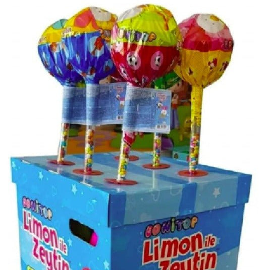 LOLIPOP SHAPED TOY CANDY MEGA SIZE - TULUMBA