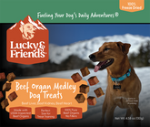 Lucky & Friends Beef Liver Dog Treat