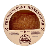 CAPPADOCIA NATURAL HONEYCOMB in WOODEN PACKAGE 1000 GR