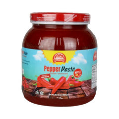CAPPADOCIA PREMIUM HOT PEPPER PASTE 1650GR - Kosher
