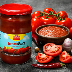 CAPPADOCIA PREMIUM HOT PEPPER PASTE 650GR - Kosher