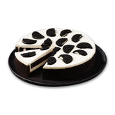 Moda Cake, Oreo, Pre-Sliced (9"), 12pcs x 110g = 2.9lbs (1320g)