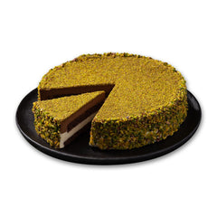 Moda Cake, Pistachio Dream, Pre-Sliced (9"), 12pcs x 110g = 2.9lbs (1320g)