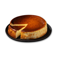 Moda Cheesecake, San Sebastian, Pre-Sliced (9"), 12pcs x 110g = 2.9lbs (1320g)