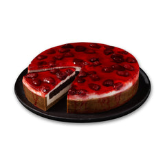 Moda Cake, Raspberry, Pre-Sliced (9"), 12pcs x 110g = 2.9lbs (1320g)