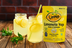 Limmo Frozen Lemon Fruit Puree – Doypack – 10 oz