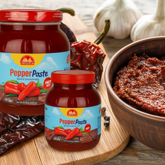 CAPPADOCIA PREMIUM HOT PEPPER PASTE 1650GR - Kosher