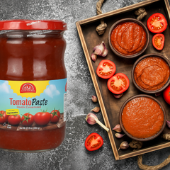 CAPPADOCIA PREMIUM TOMATO PASTE 650GR ( 23 oz)