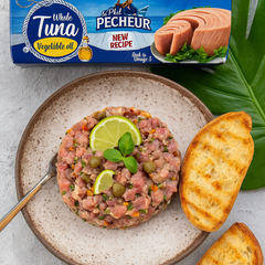 Tuna Fillet P'tit Pecheur In Vegetable Oil 3 x 2.82 oz (80 g)