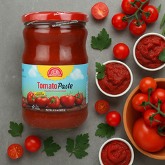 CAPPADOCIA PREMIUM TOMATO PASTE 650GR ( 23 oz)