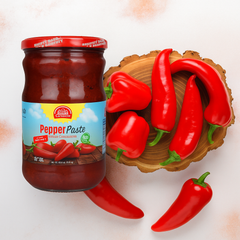 CAPPADOCIA PREMIUM MILD PEPPER PASTE 650GR (23 oz)