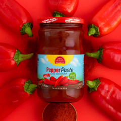 CAPPADOCIA PREMIUM MILD PEPPER PASTE 650GR (23 oz)