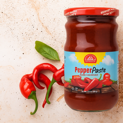 CAPPADOCIA PREMIUM HOT PEPPER PASTE 650GR - Kosher
