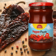 CAPPADOCIA PREMIUM HOT PEPPER PASTE 650GR - Kosher